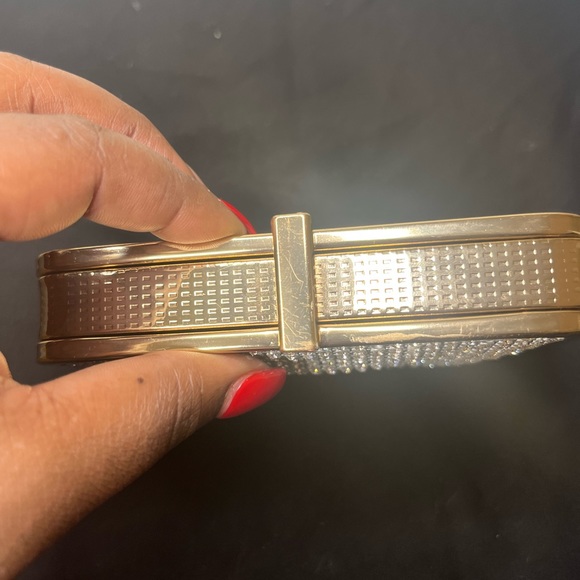 Mini Rhinestone Clutch - Picture 3 of 4